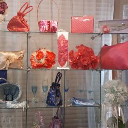 Wedding Business Closed - Large Inventory For Sale (Bridal Veils, Arras, Tiaras, Guest Books, Cake Server Sets)