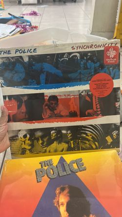 Police vynils