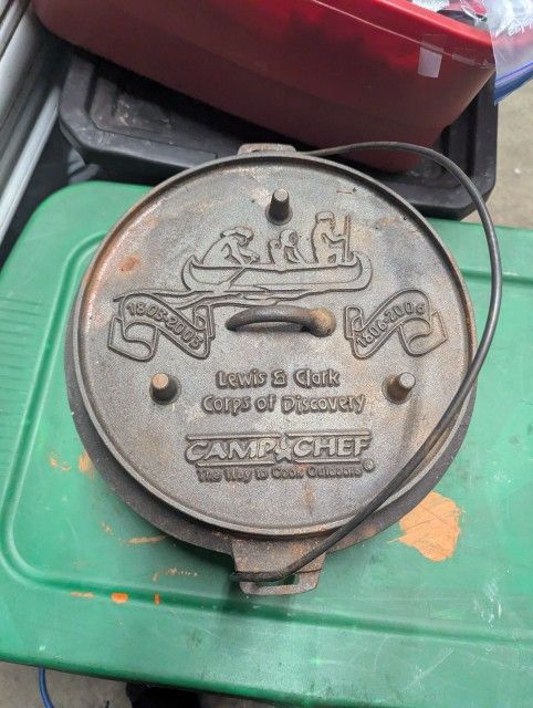 Camp Chef Dutch Oven