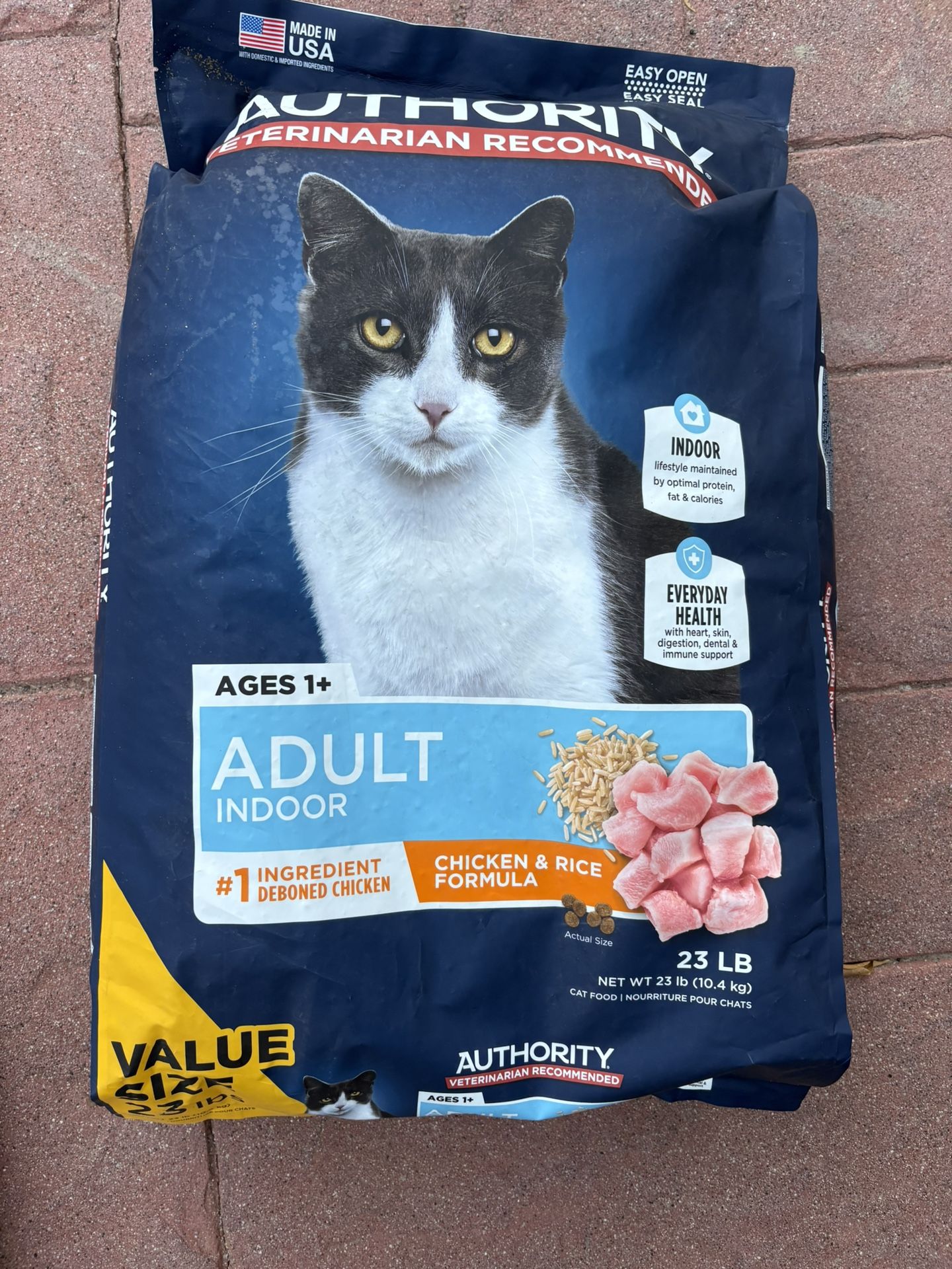 Large Bag Of Cat Food