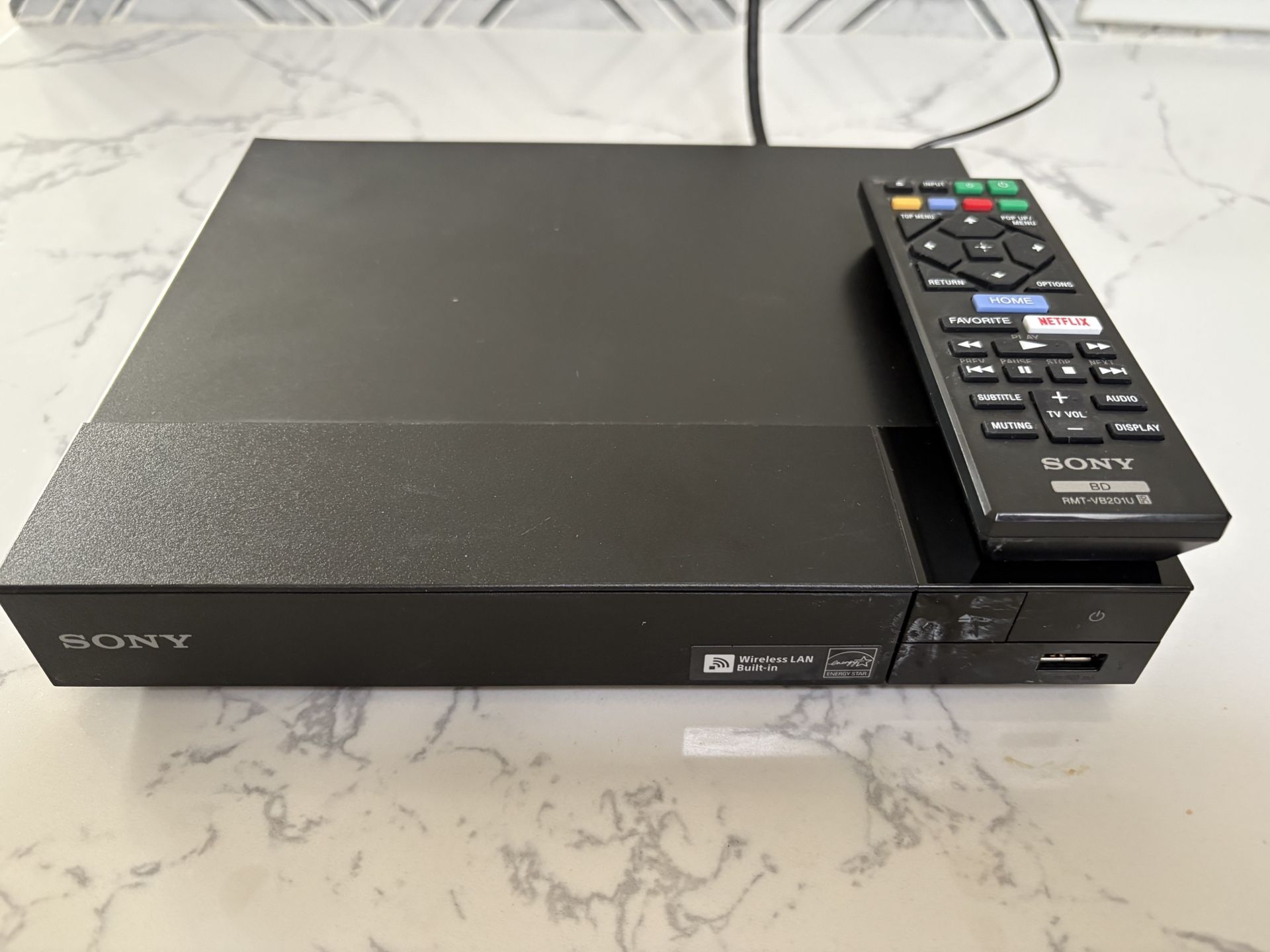 Sony BDP-BX370 BluRay DVD Player
