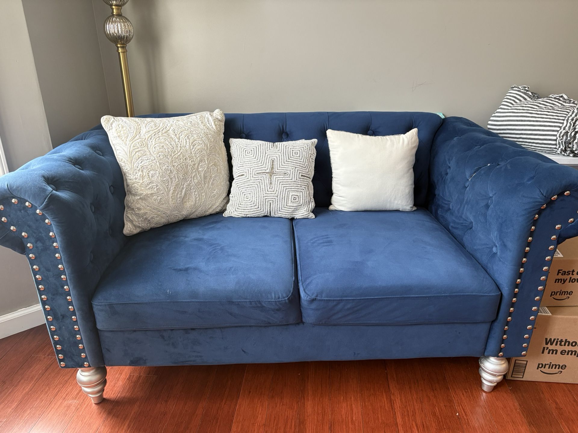 Blue Couch