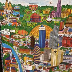 City Of Pittsburgh Print