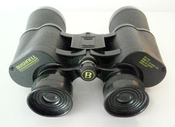 Bushnell - Black 10x50 Insta Focus Binoculars