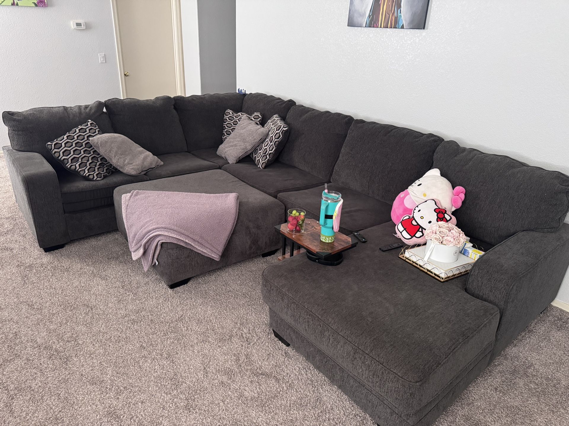 Grey Ashley Furniture Couch