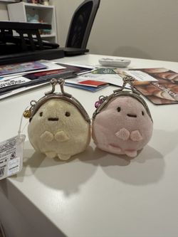 Tokage (Real) - Wallet - Sumikko Gurashi, Yellow And Pink
