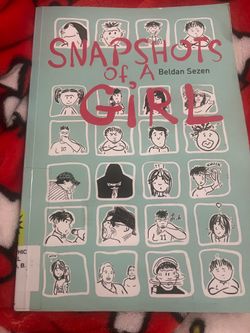 Snapshots Of A Girl By Beldan Sezen Paperback