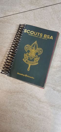 Scouts BSA Handbook for Boys
