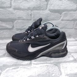 Nike Air Max Torch 3  Mens Size 8 Running Shoes Black White Sneakers