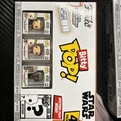 Bitty Funko Pops With 1/6 Change For Rare 