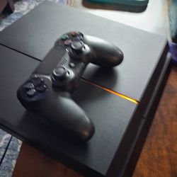Ps4 And Wireless Controller. 2 Months Old, Fresh Out Of Box, NEVER Played 