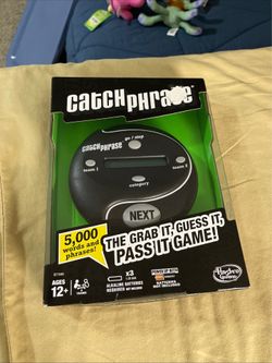 Catch phrase