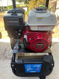 Honda pressure washer
