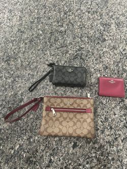 Coach Wristlet & Wallet