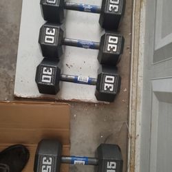 Dumbells 30lbs