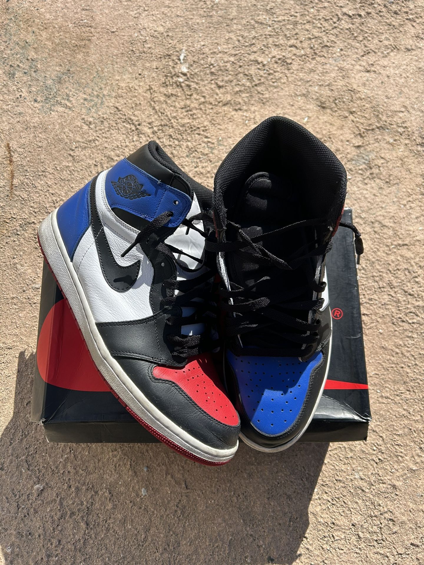 Top 3 Jordan 1s Size 12