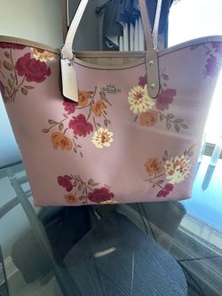 Coach Reversible Tote Purse