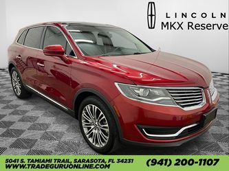 2016 Lincoln MKX