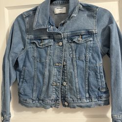 Girls Old Navy Denim Jacket Large 10-12