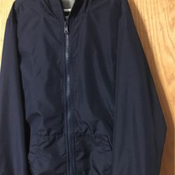 Old Navy Dark Blue Jacket Water Proof $12
