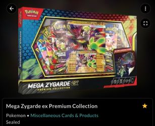 Mega Zygarde ex Premium Collection