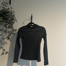 Sheer Sparkle Top