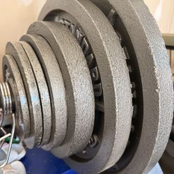 CAP Barbell 255-Pound Olympic Set