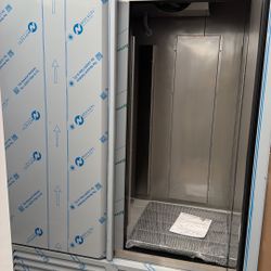 🔥 Kutano Commercial 2-Door Reach-In Refrigerator, Stainless Steel BRAND NEW