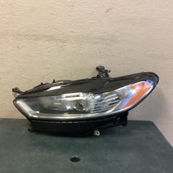 2013 2014 2015 FORD FUSION LEFT SIDE HEADLIGHT 