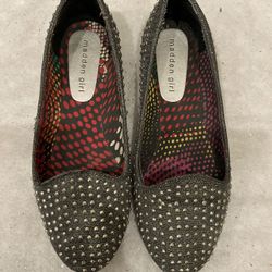 Madden Girl bling Flats 9
