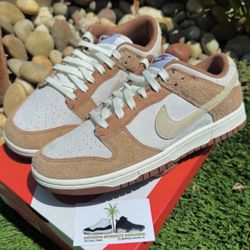 Nike Dunk Low PRM Curry Size 10