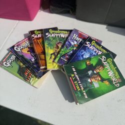 R.L. Stine goosebumps Books
