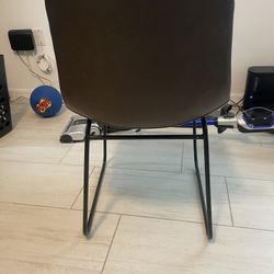 Faux Leather Kitchen Chair 