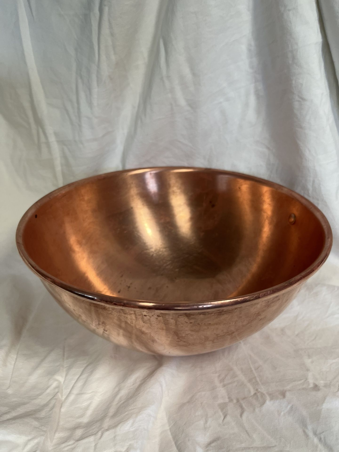 Copper Mixing Bowl