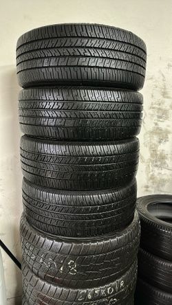 Used Tires 245/55/18