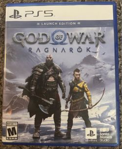 God of War Ragnarök PS5 Launch Edition