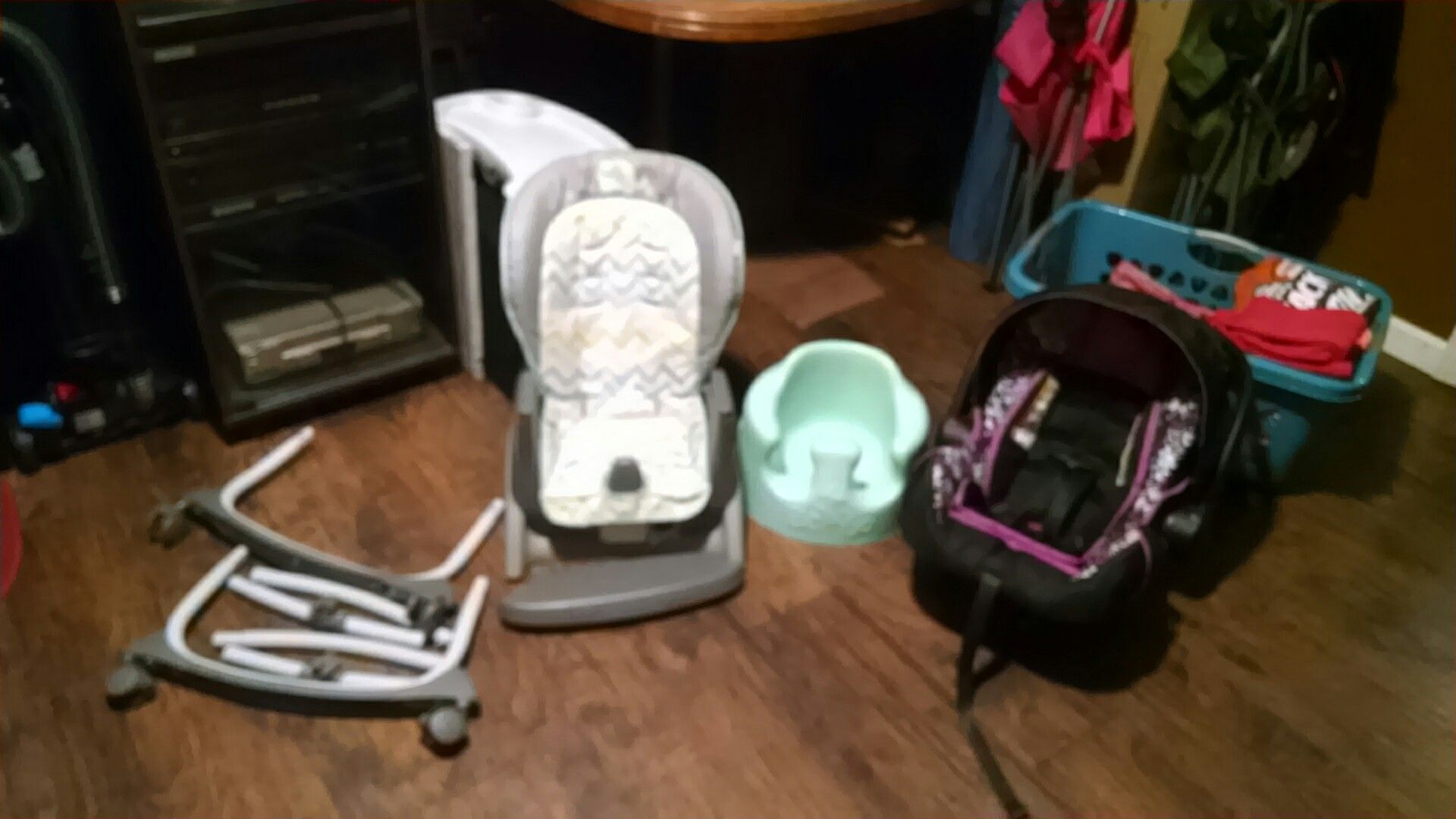 Car seat & high chair