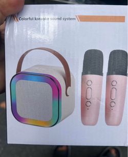 Mini karaoke for kids