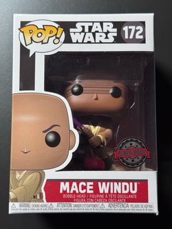 FUNKO POP! Mace Windu #172 Special Edition
