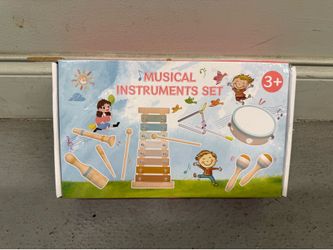 Baby Musical Instruments, Wooden Toys For Toddlers, Percussion PICK UP IN CORNELIUS
