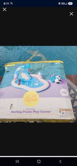 Surfing Panda Play Center  Child Pool