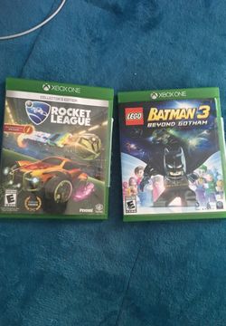 XBOX ONE GAMES