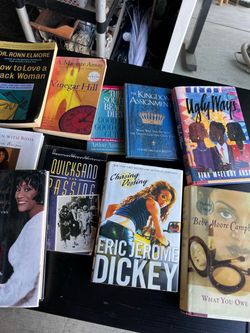 Books All 6 dlrs