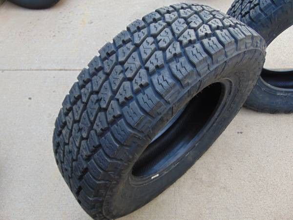 265 70 18 Nitto Terra Grappler G2 AT Tires 10PLY