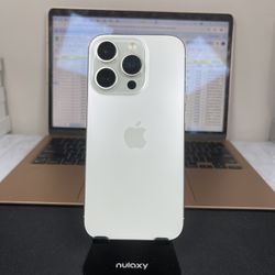 Apple iPhone 15 Pro 256GB White Titanium T-Mobile – Good Condition
