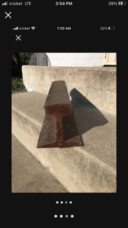 Anvil 1912 Railroad Track