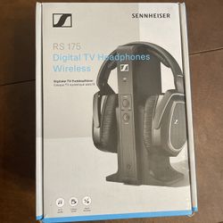 Sennheiser Wireless Headphone System for TV