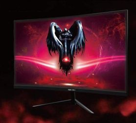 New 24" curved gaming monitors 165hrz
