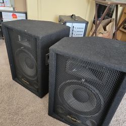 Phonic 620 Powerpod Deluxe 2x100W Powered Mixer and 2 Amplifiers