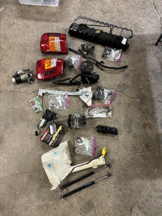2002 Jeep Cherokee 4.0 Inline Motor Parts